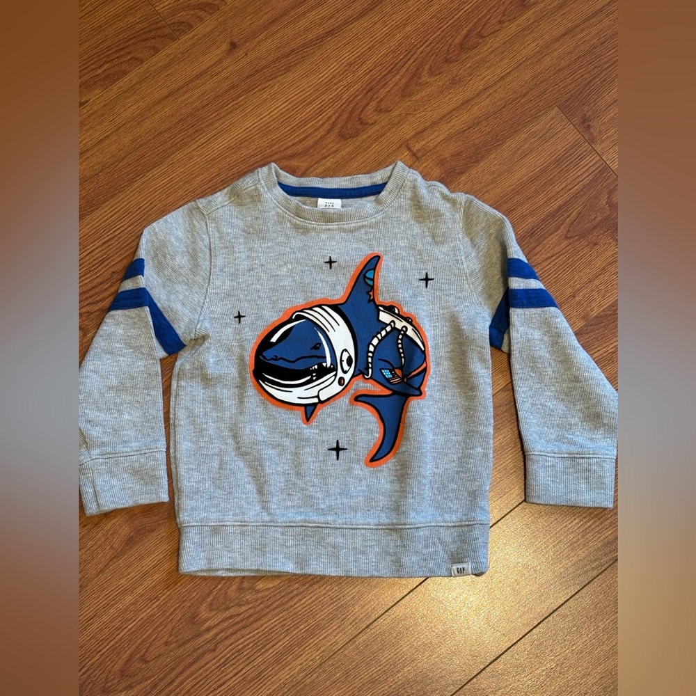 Gap Shark Sweatshirt